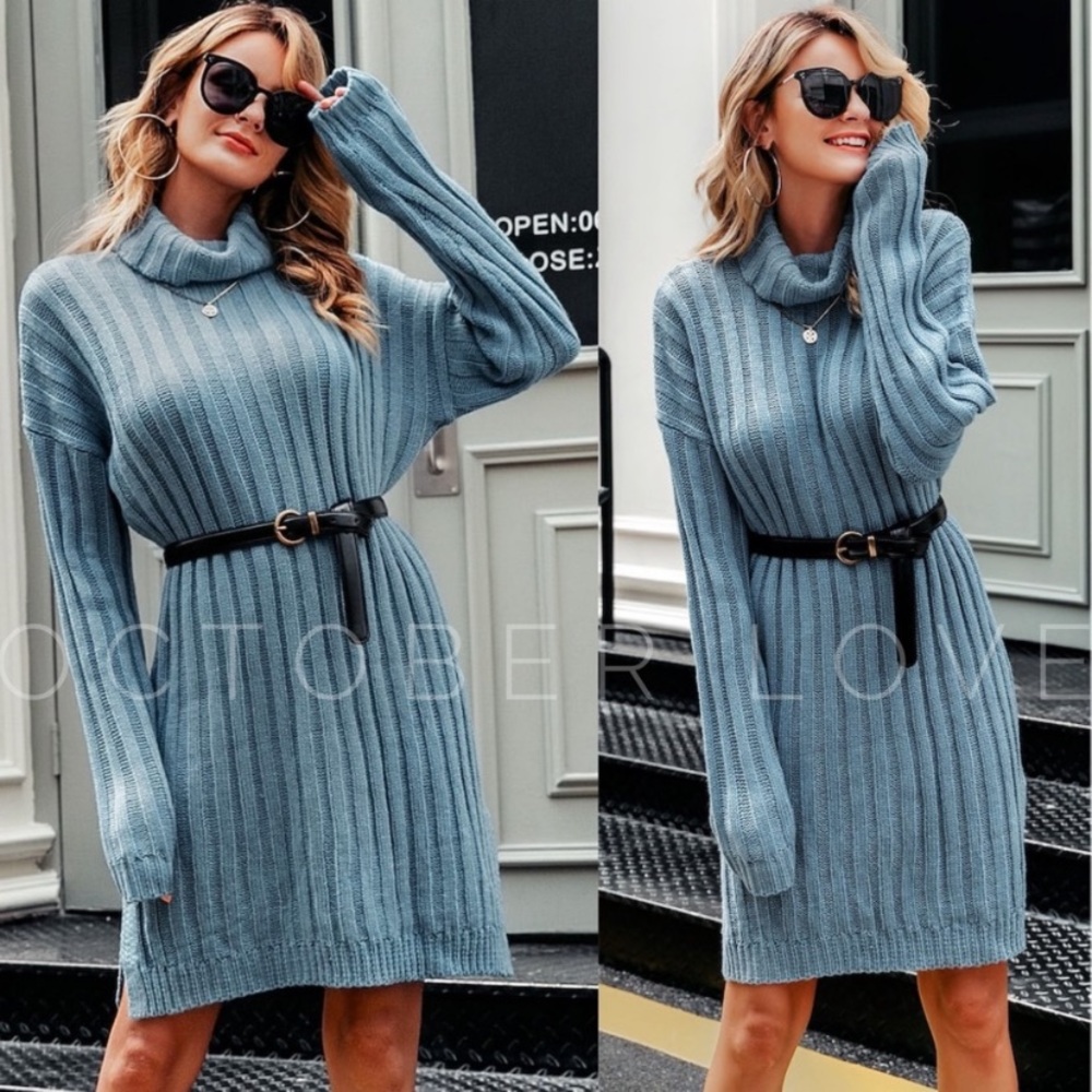 Sweater dress
